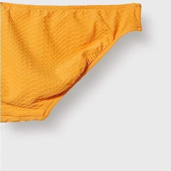 SEAFOLLY Hipster Bottom Swimsuit Bikini Bottoms Size 10 US NEW - Picture 2 of 5